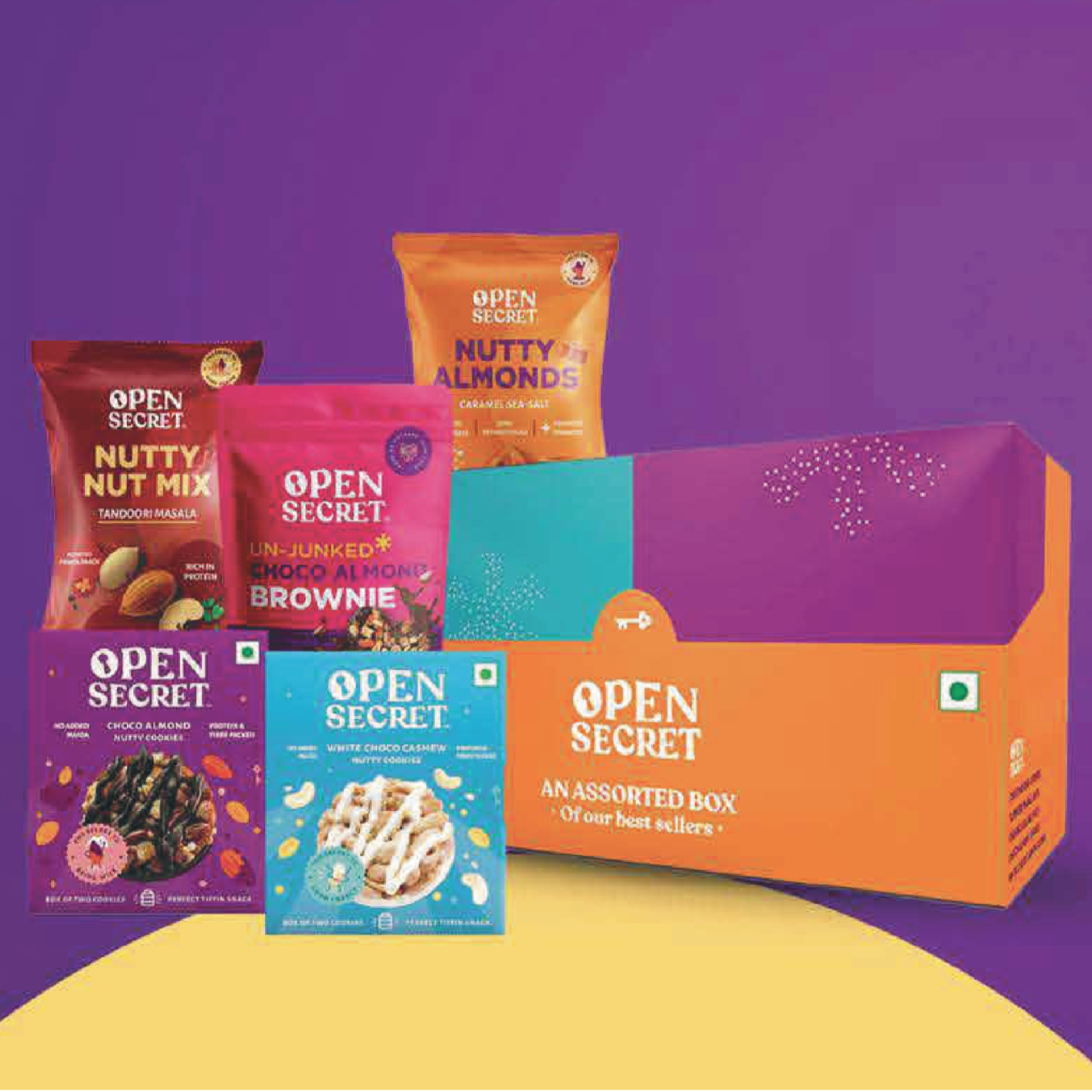 OPEN SECRET|Un-Junked Gift Box|125 gm|D456|MRP Rs. 350