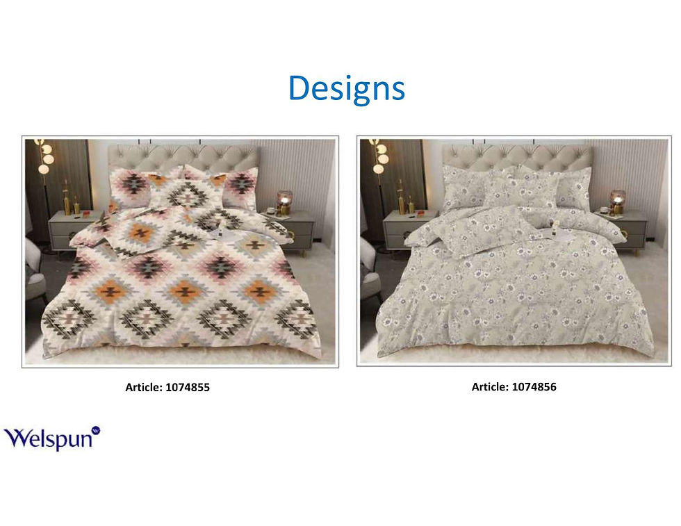 Thumbnail: Bed Sheet Sets | WELSPUN | 250007 | D1200