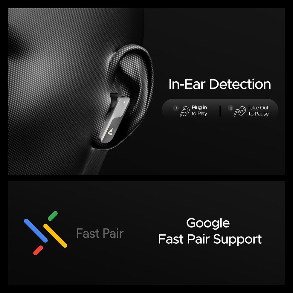 Thumbnail: Earbuds With Noise Cancellation | BOAT | Nirvana x | D3703 | MRP Rs. 8,990