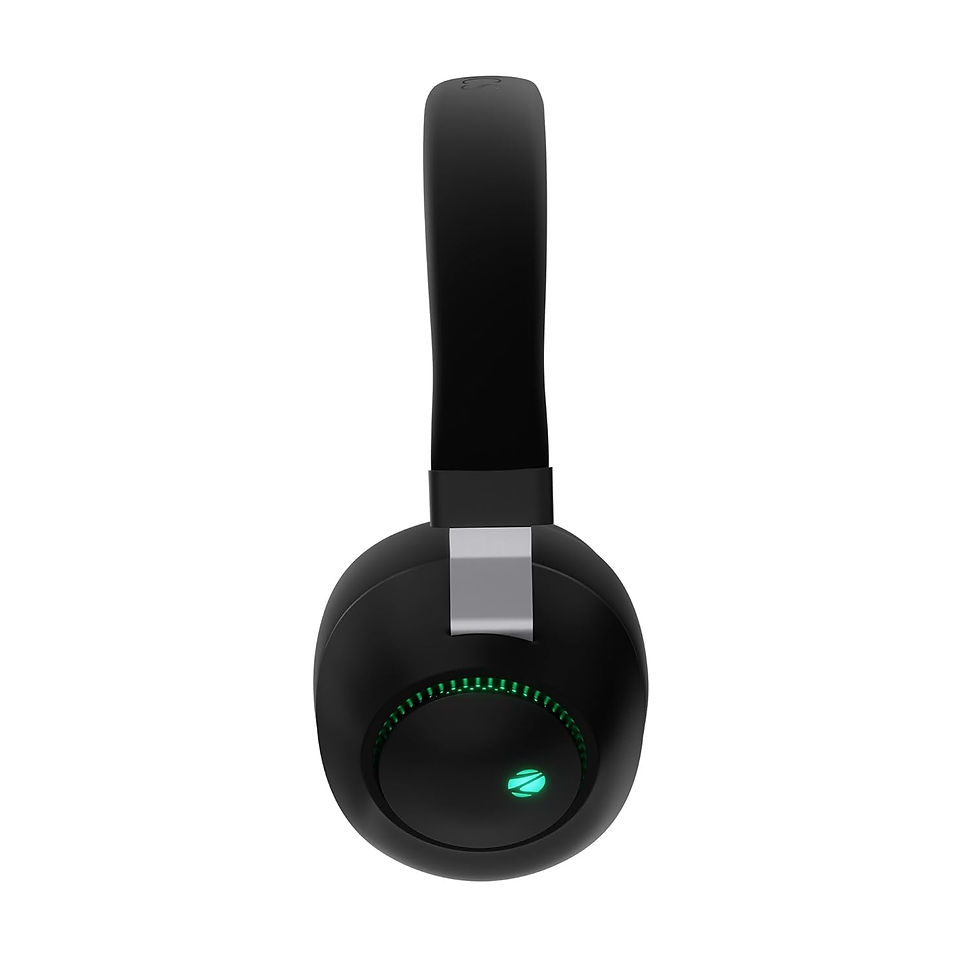 Thumbnail: Headphones | ZEBRONICS |  Zeb-Duke | D1779 | MRP Rs. 1999