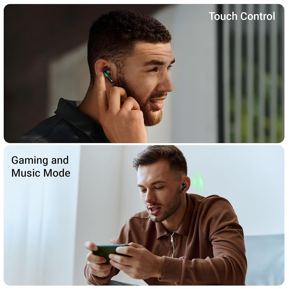 Thumbnail: Earbuds | ZEBRONICS | PODS K2 | D1429 | MRP Rs. 4499