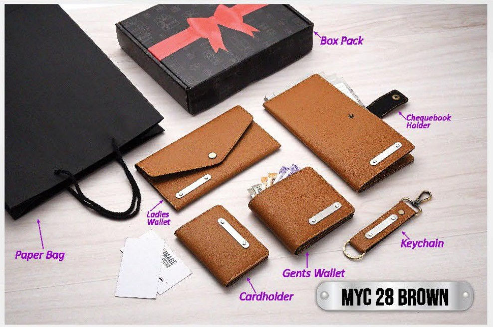 5 in 1 Gift Set |GASAR | MYC 28 BROWN | D1030