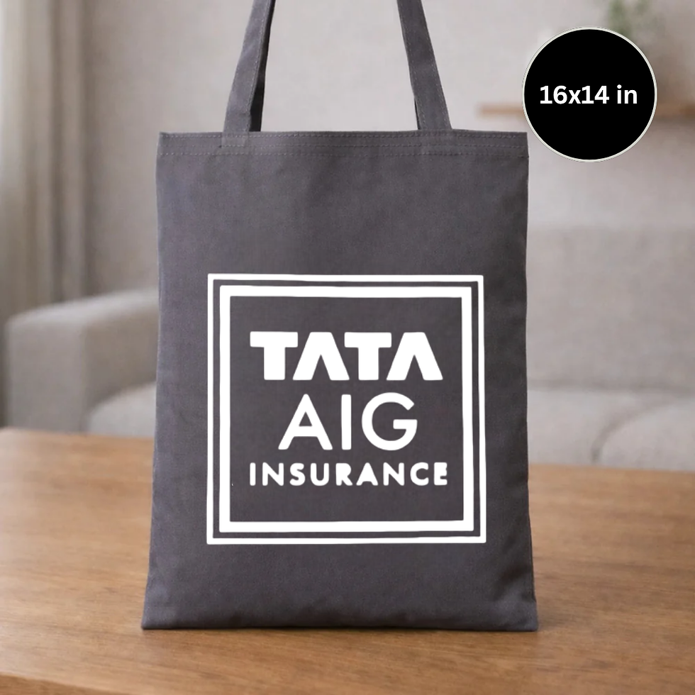 Thumbnail: Cotton Twill Tote Bag | 1 Col Logo | Coloured | 12 X 14 Inches  | BBZ | D170