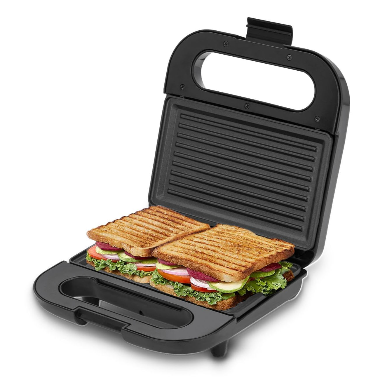 BAJAJ|SWX 6 800-Watt 2-Slice Sandwich Griller|D2120|MRP Rs. 2690