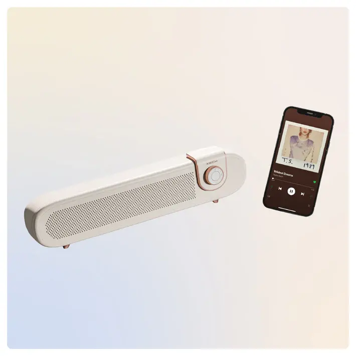 Thumbnail: Retronaut|Bluetooth Speakers|XECH|D1950|MRP Rs. 4499