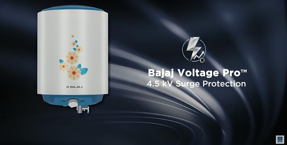 Thumbnail: BAJAJ|Shield Series Immorto 25L Storage Water Heater|D15190|MRP Rs. 17280