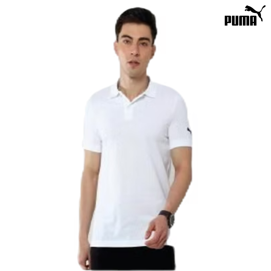 PUMA | Polo / Collar T-Shirts | Poly Cotton |62727402| D1360