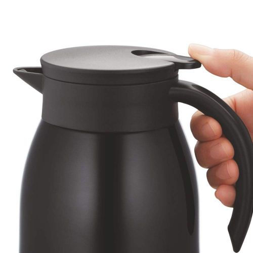 Thumbnail: Borosil Teapot Black 500 Ml (Rs.501 - Rs.1000)