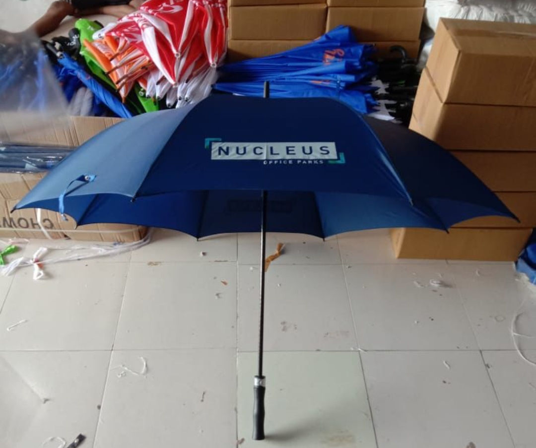 Straight Umbrella 23 Inch Hol435R;DGP PLBL