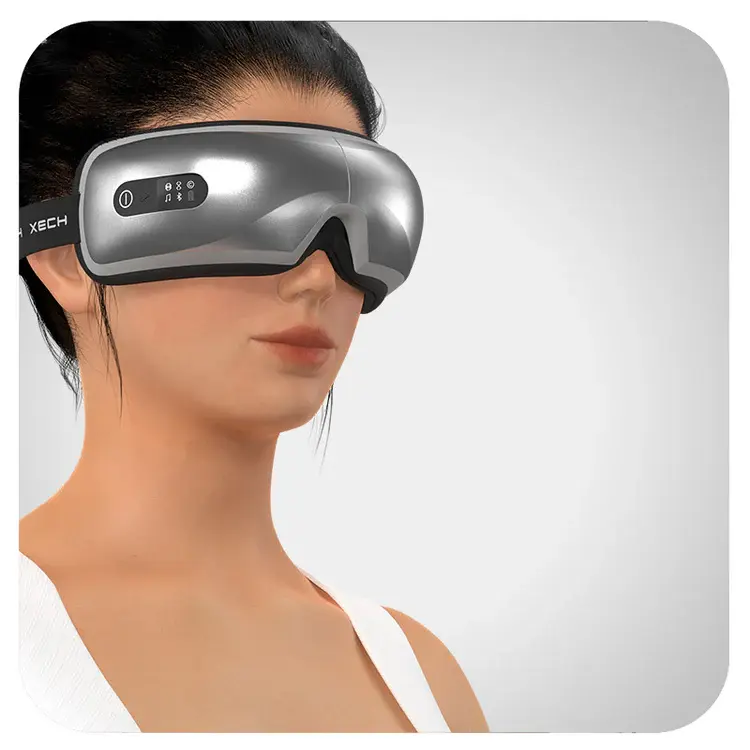 Thumbnail: iSoothe Eye Massager|Innovative Tech|XECH|D4790|MRP Rs. 11999