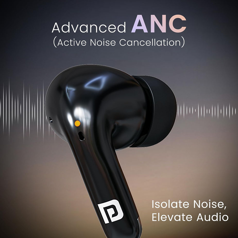 Thumbnail: Earbuds | PORTRONICS | Harmonics Twins 33 | D1610 | MRP Rs. 3499