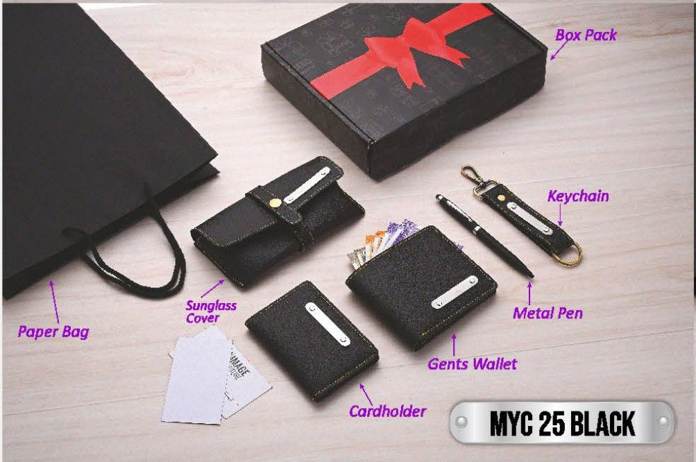 5 in 1 Gift Set |GASAR | MYC 25 BLACK | D860