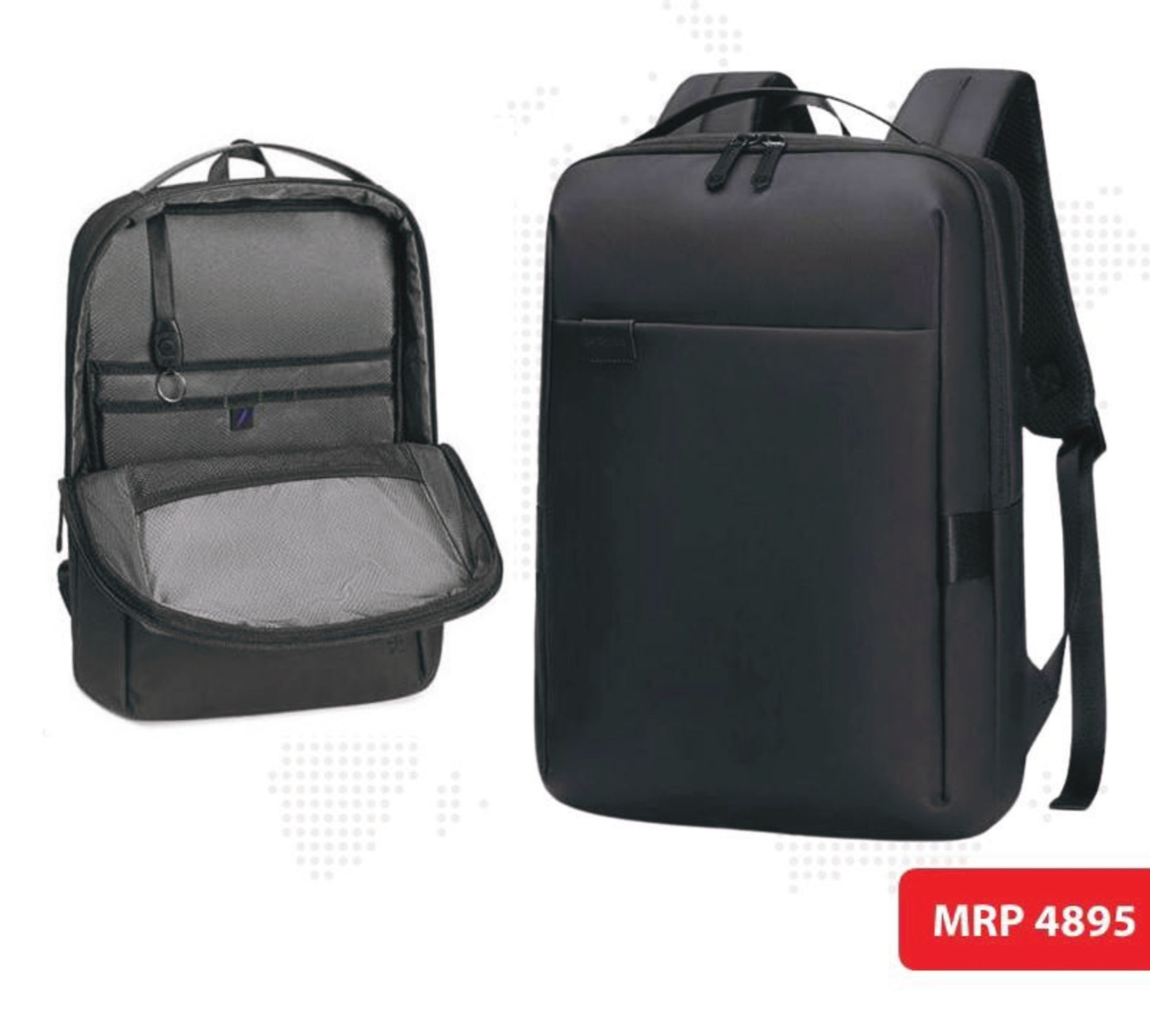 SKROSS|Urban 15.6" Laptop Backpack|BPSK 2127|1 COMPT|D2978|MRP Rs. 4895
