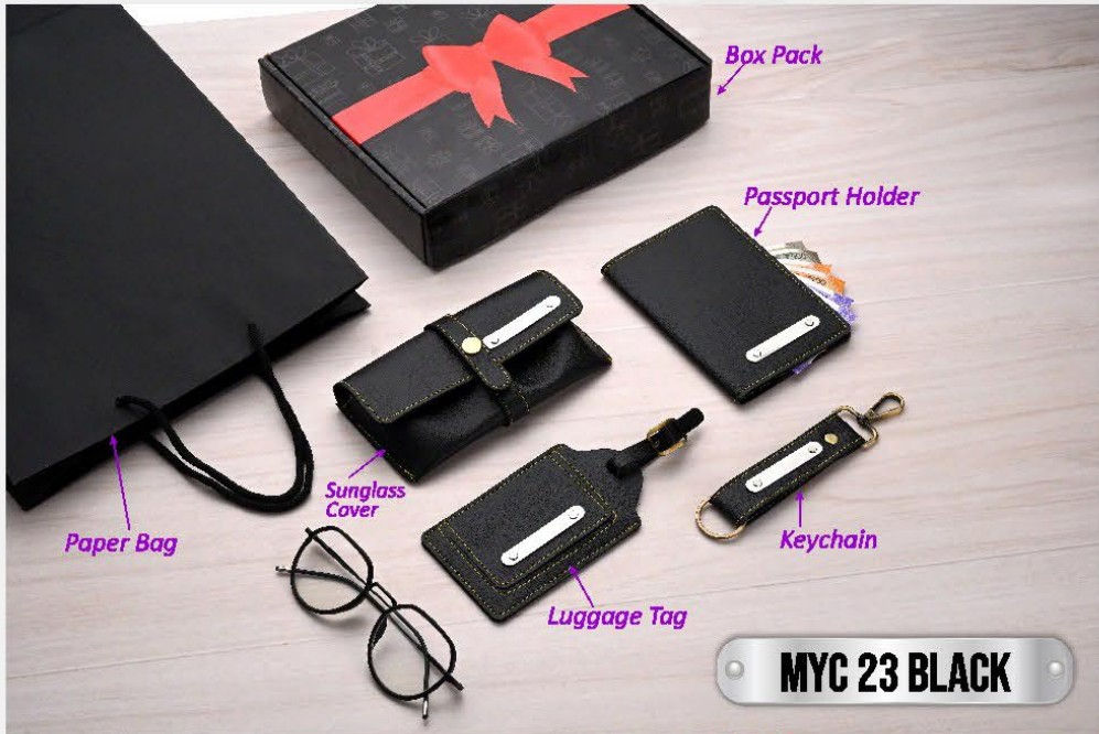 4 in 1 Gift Set |GASAR | MYC 23 BLACK | D700