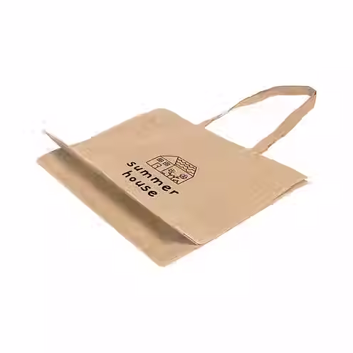 Thumbnail: Non-Woven Tote Bag | Dual Colour | 16 x 14 x 6  inches  |BBZ | D60