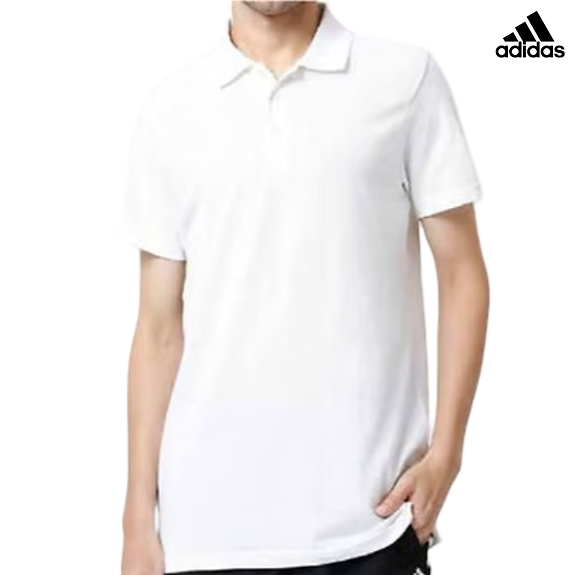 Thumbnail: ADIDAS|Polo / Collar T-Shirts|Poly Cotton|DP6041|D1650|MRP Rs. 2299
