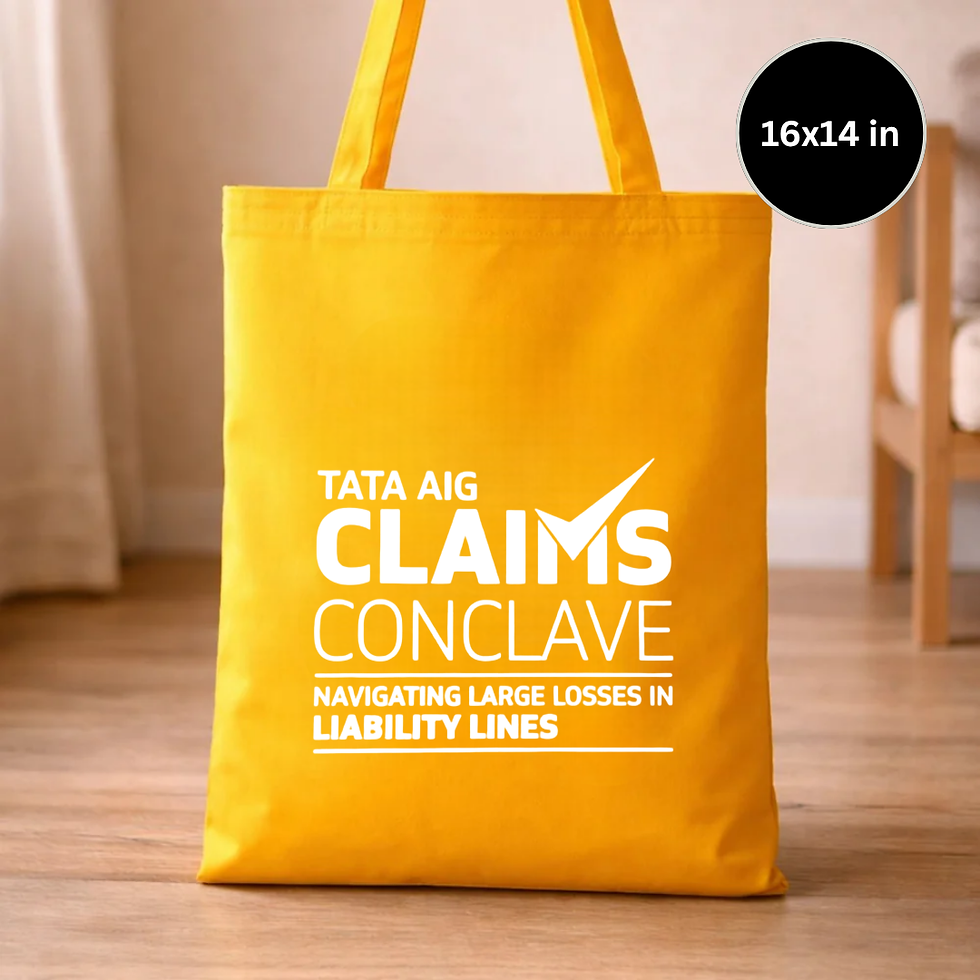 Thumbnail: Cotton Twill Tote Bag | 1 Col Logo | Coloured | 12 X 14 Inches  | BBZ | D170