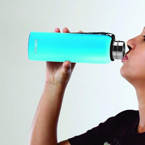 Thumbnail: Hot & Cold Bottle | BOROSIL | Stainless Steel | - | D1429