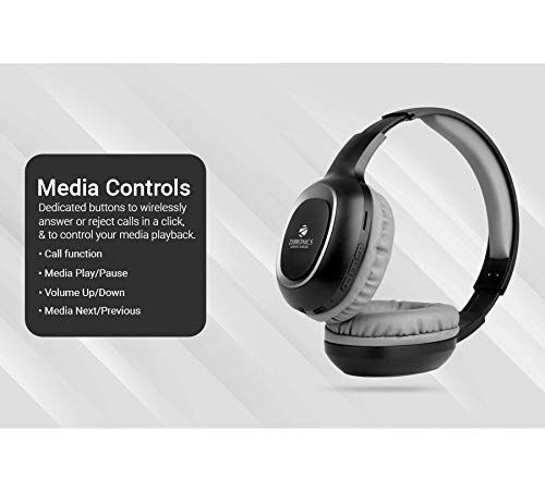 Thumbnail: Headphones | ZEBRONICS | Paradise | D714