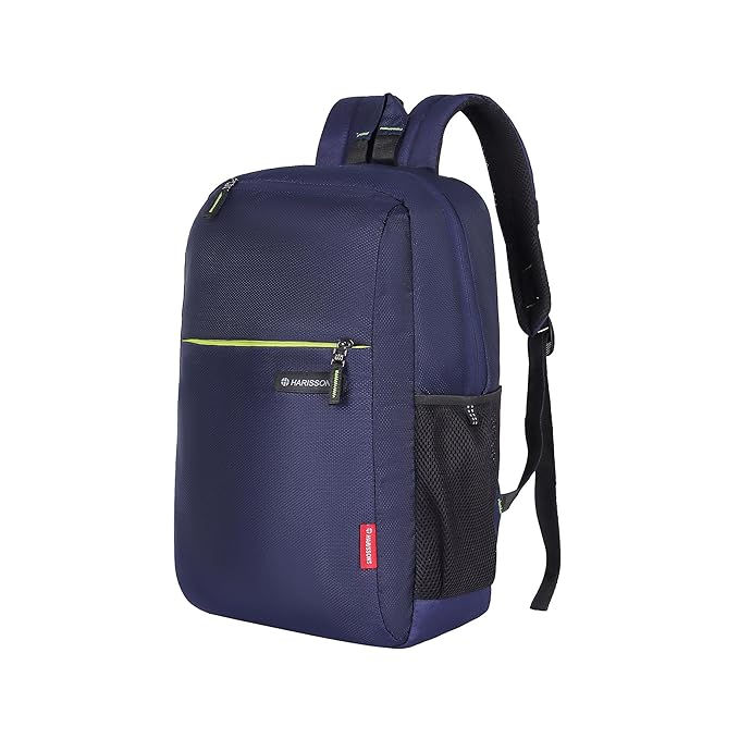 Thumbnail: HARISSONS|Backpacks|Nemesis |For Laptop 15.6"|1 COMPT|25L|D1486|MRP Rs. 1375