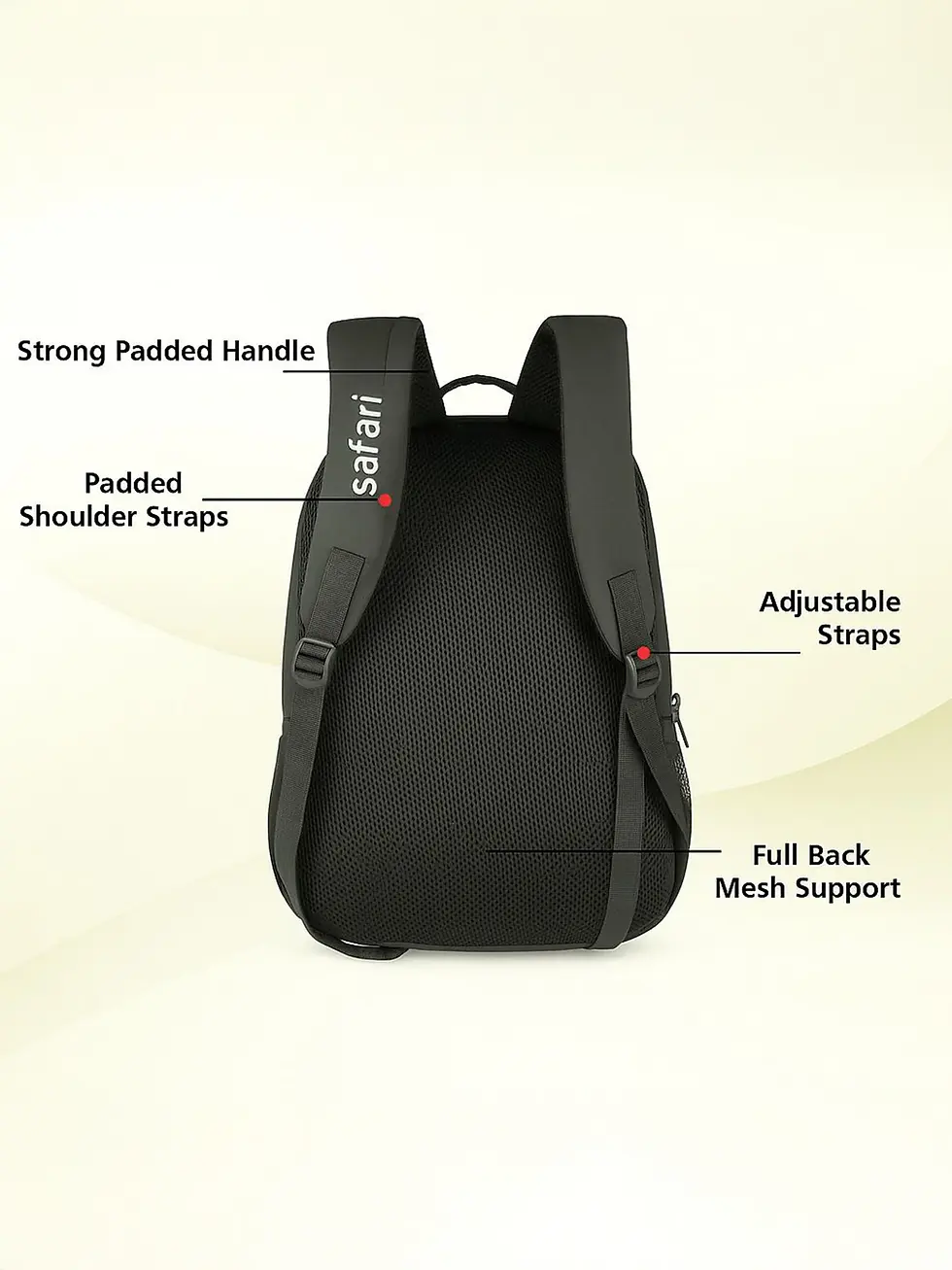 Thumbnail: Backpacks | SAFARI | Twin Pro Olive| D1150