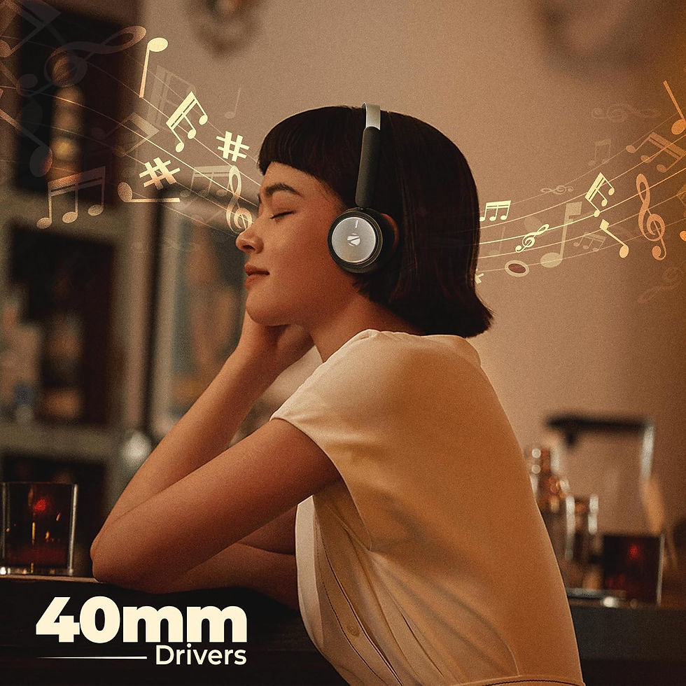 Thumbnail: Headphones | ZEBRONICS |  Zeb Duke 2 Pro  | D1620 | MRP Rs. 2999