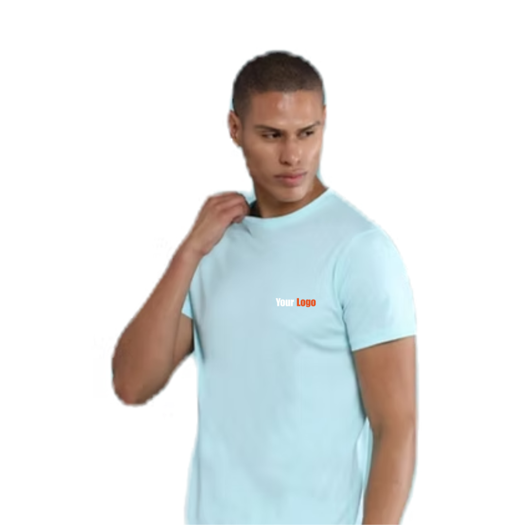 HHT | Round Neck T-Shirts | 100% Polyester | Mobilitee Crew Necks-1 | D170