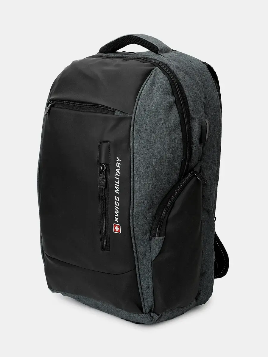 Thumbnail: SWISS MILITARY|Jackpot |For Laptop 15.6”|1 COMPT|26L|D2200|MRP Rs. 3690