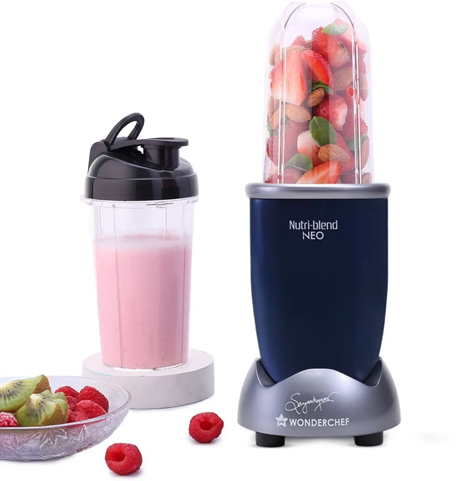 WONDERCHEF Nutri-blend NEO 500 W Juicer Mixer Grinder | D2880 | MRP Rs. 1999