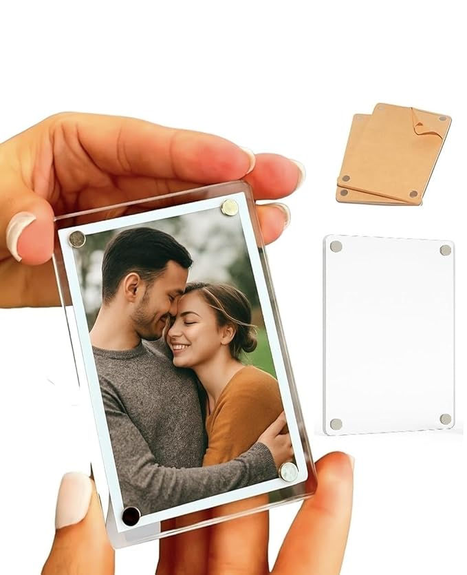 Thumbnail: Acrylic Magnetic Photo Frame | BHAR | D138