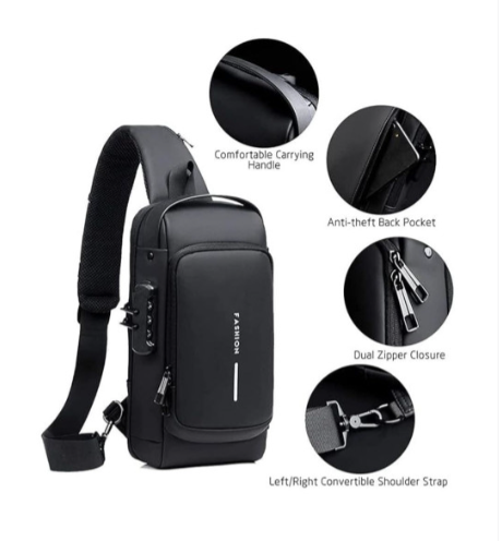Thumbnail: Multipurpose Sling Bag | DGP JST | - | NE 122 | D600