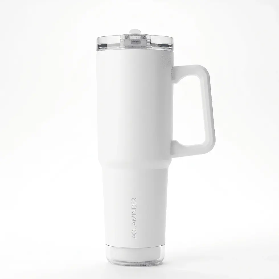 Thumbnail: Nile Go+|Hot & Cold Mug|AQUA|D1790|MRP Rs. 4499