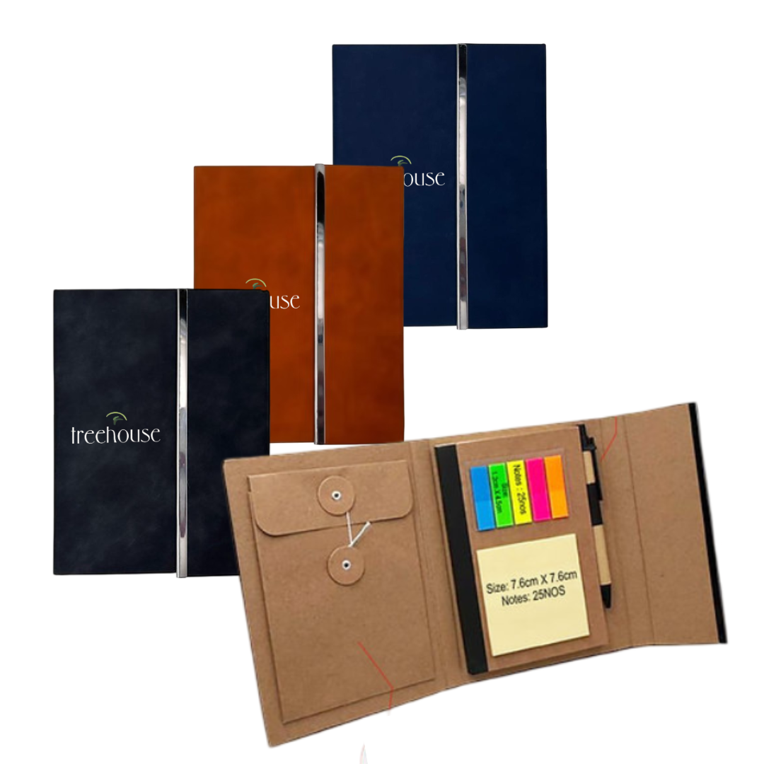 Multifunctional Notebook Diary & Sticky Notes | TEMA | - | H829 | D268