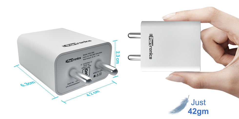 Thumbnail: Travel Adapter | PROTRONICS | - | D266