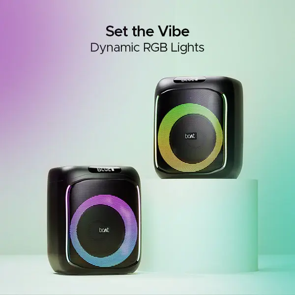 Thumbnail: Bluetooth Speakers | BOAT | PartyPal 195 | D7957 | MRP Rs. 17990