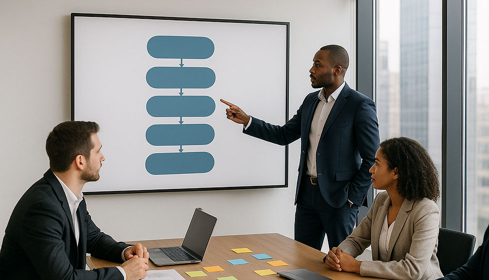 Plano de inovação: transformando ideias em resultados reais