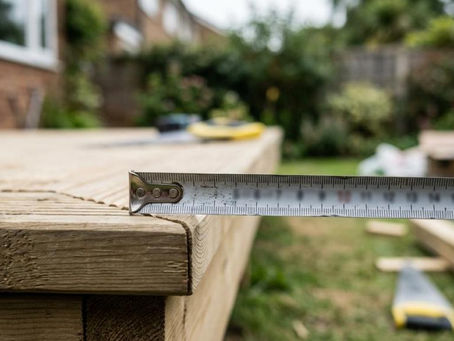 Natures Canvas: Decking Installation Berkshire Services