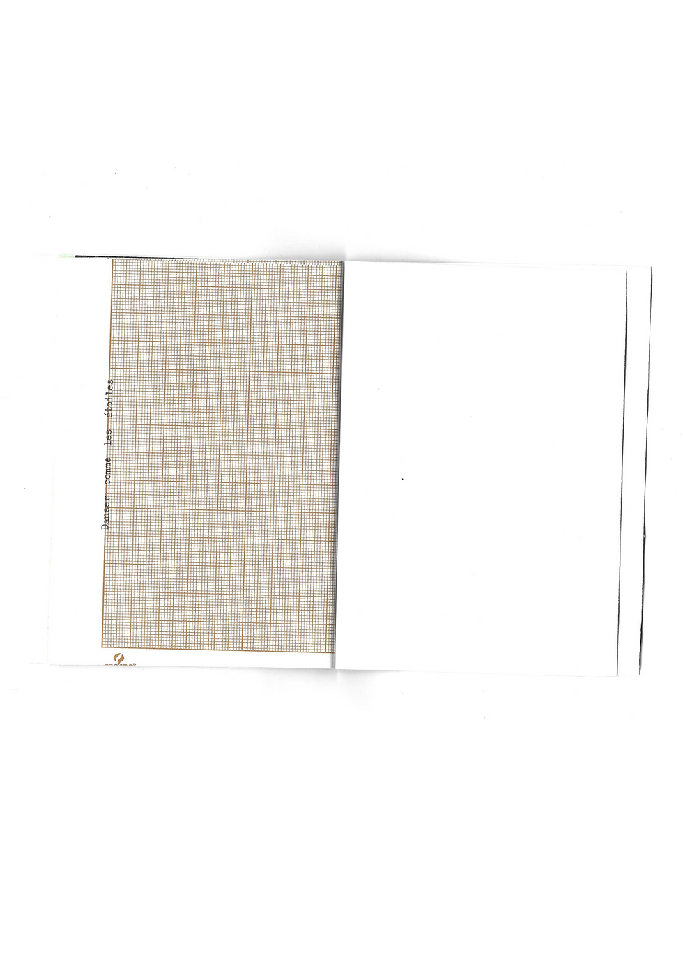 Miniature : CONNEXION COSMIQUE - carnet de poésie papier artisanal fleurs françaises
