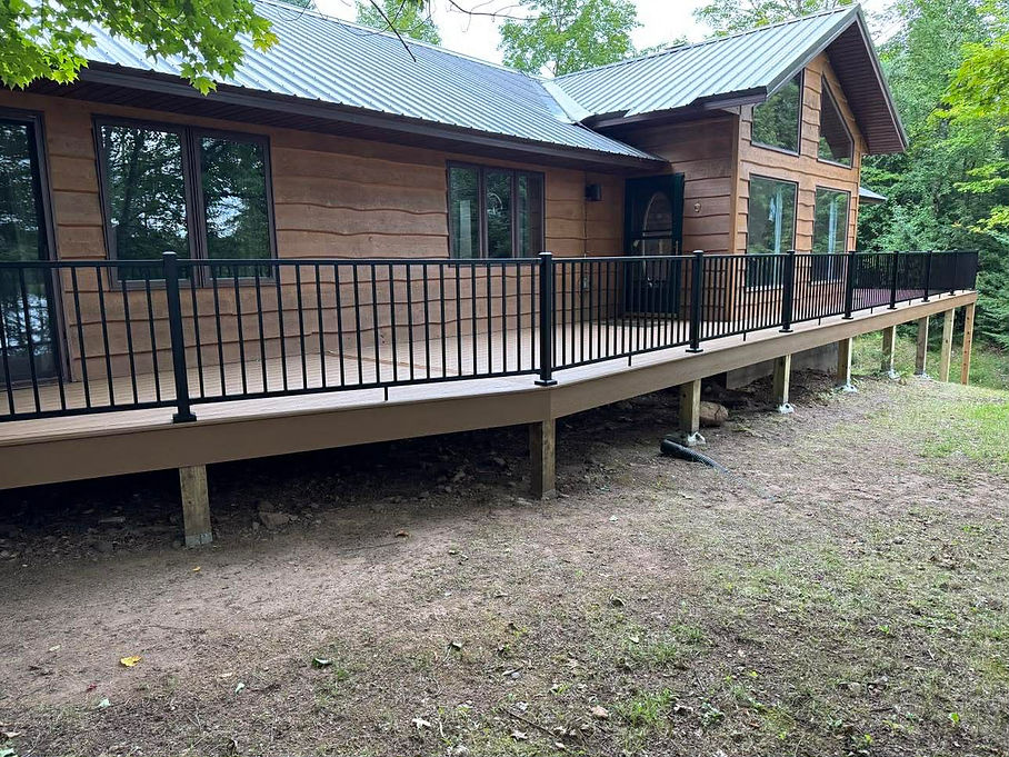 New general construction by Eichhorst Contracting Services in Conover, WI!