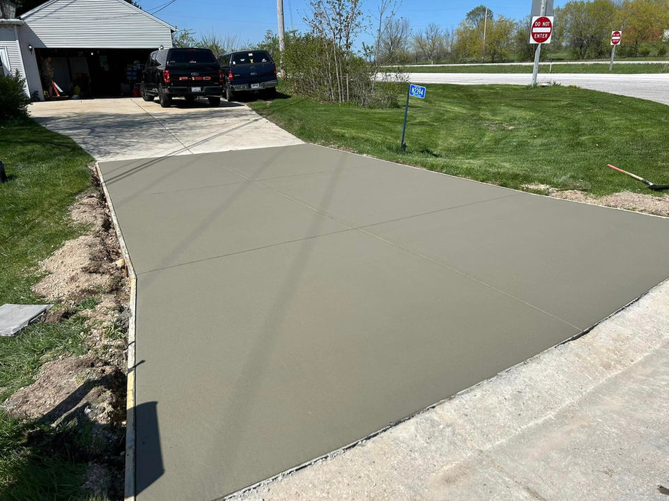 Guelig Bros Construction concrete contractor in Belgium WI.