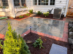 Hardscape and softscape