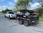 Haul off in Hutto, Texas