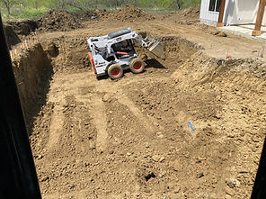 skid steer- heavy machinery-excavation work