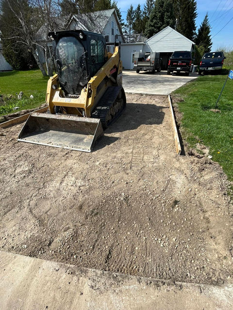 Guelig Bros Construction concrete contractor in Belgium WI.