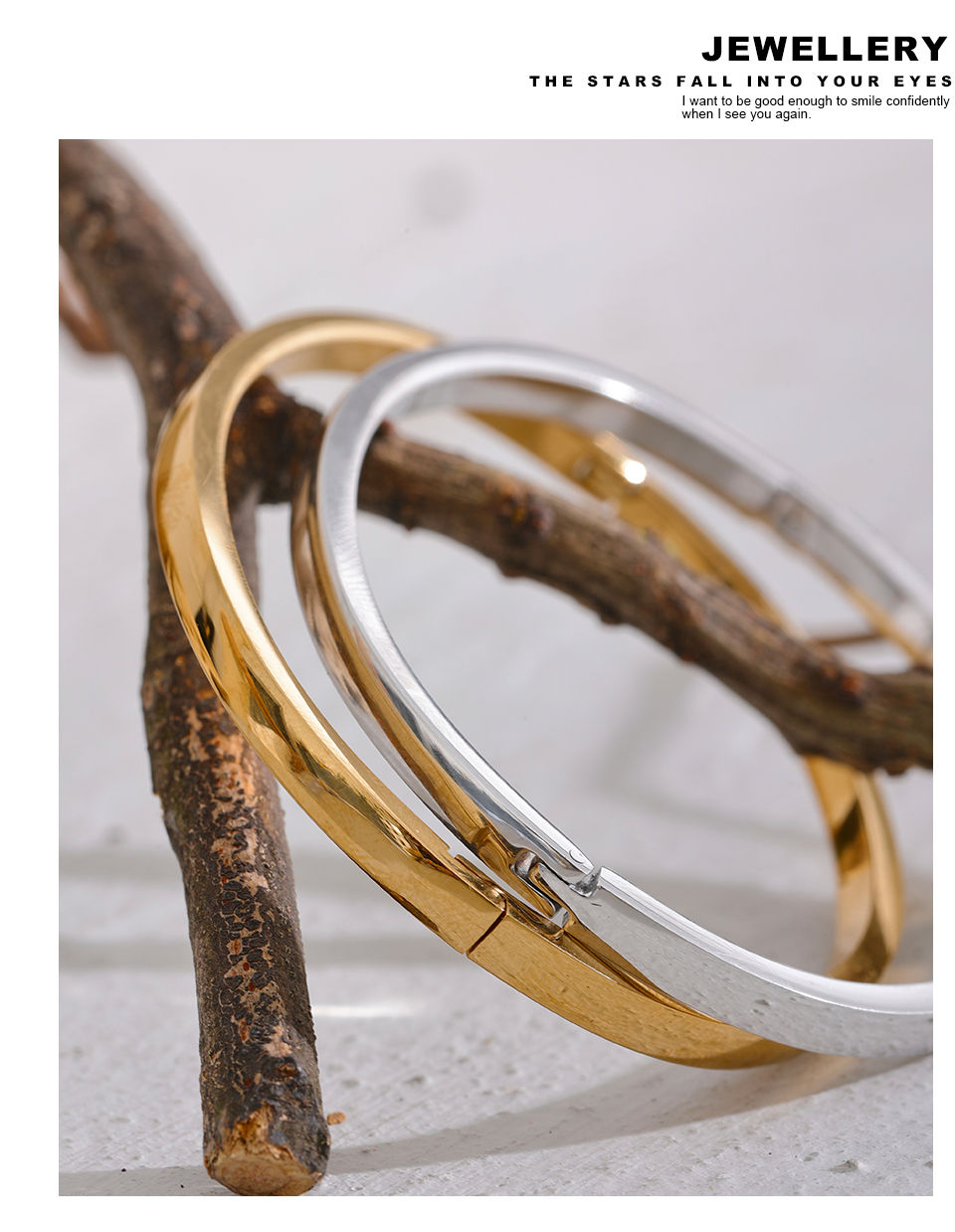 Polished Everyday Bangle