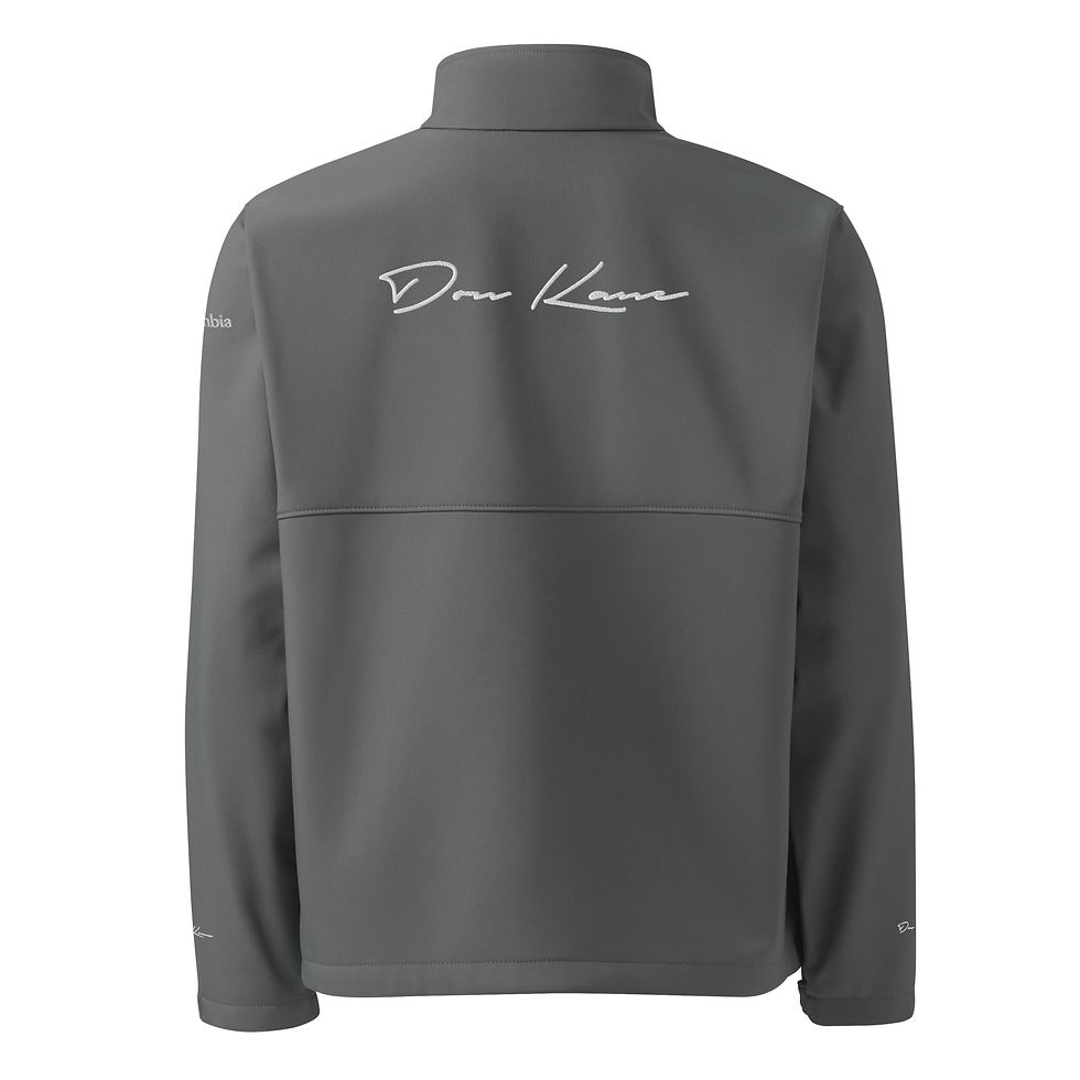 Thumbnail: Don Kane + Columbia Embroidered soft shell jacket