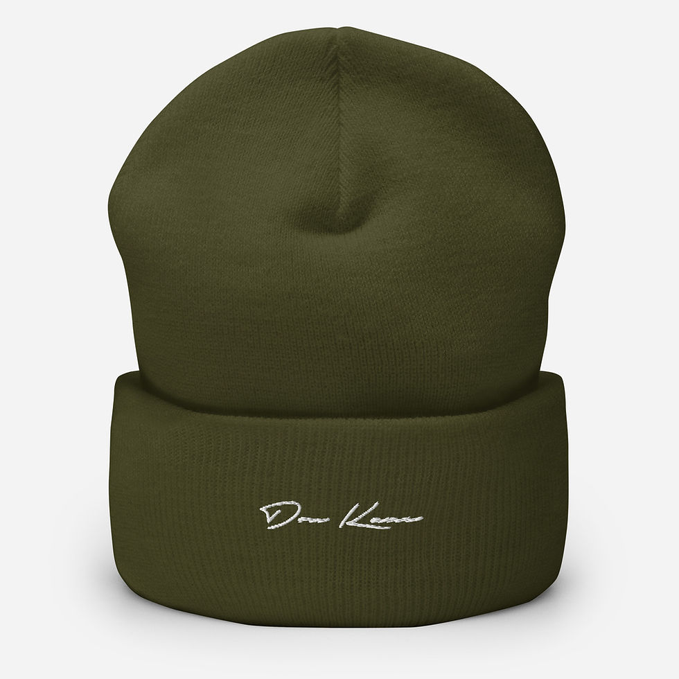 Thumbnail: Don Kane Embroidered Cuffed Beanie copy