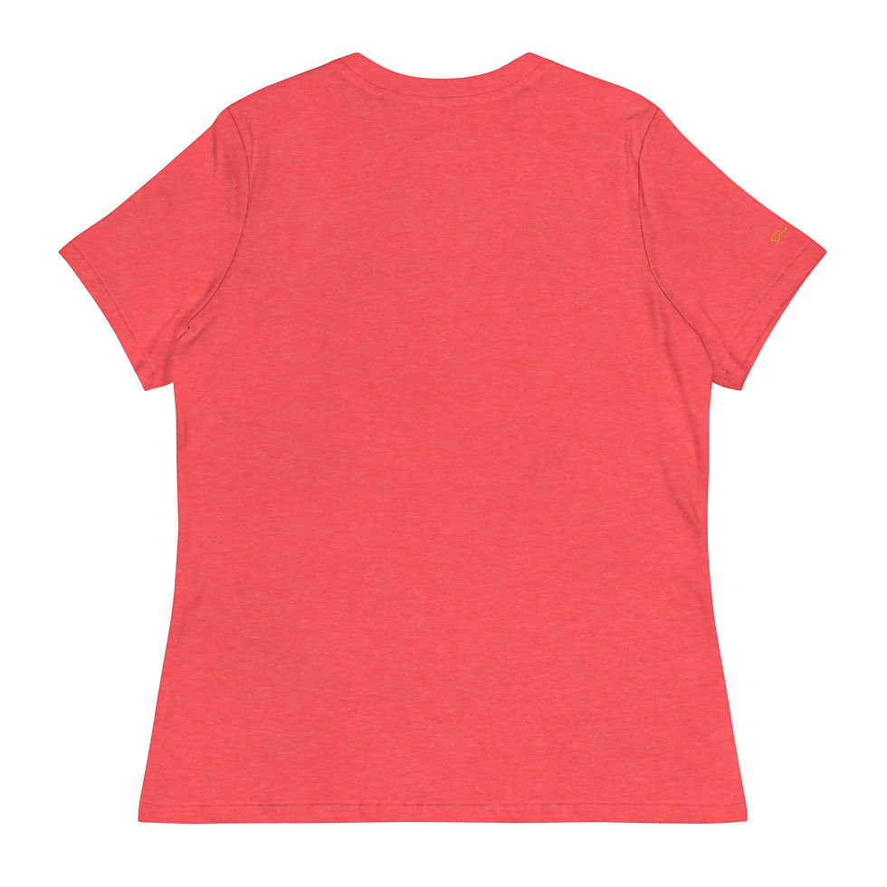 Thumbnail: Women's Don Kane Embroidered Relaxed T-Shirt