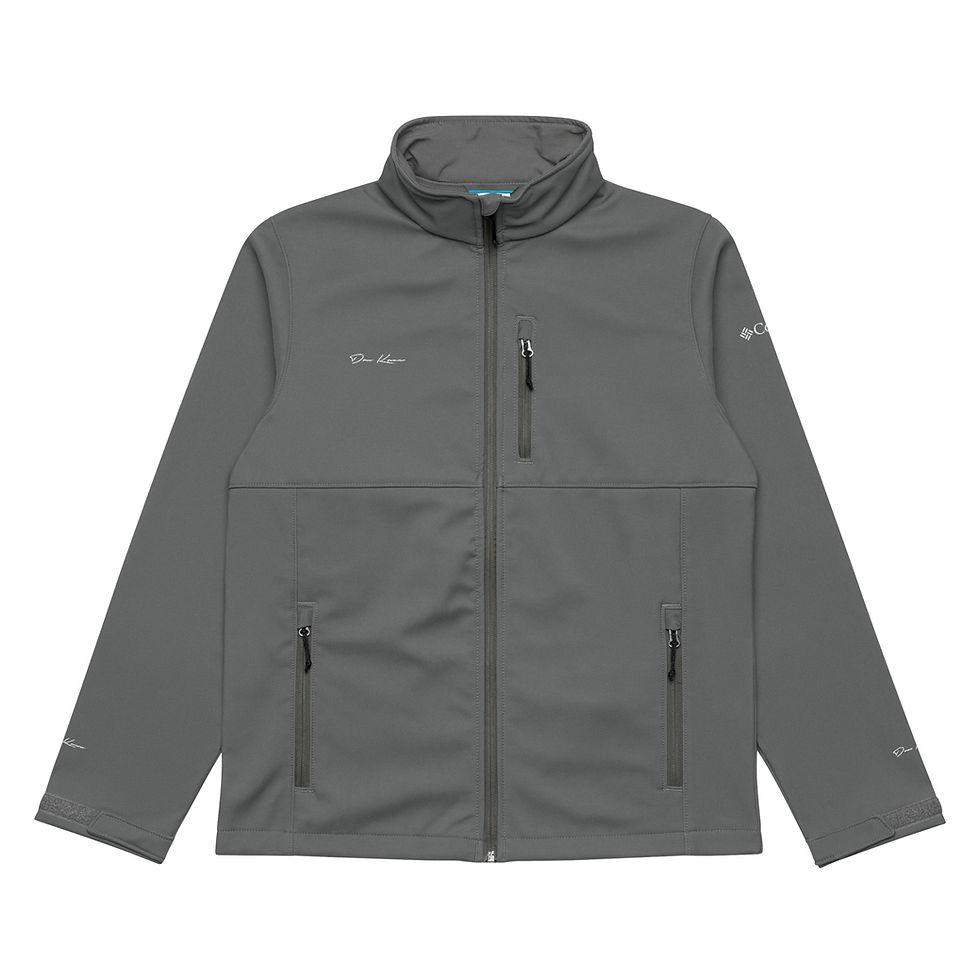 Thumbnail: Don Kane + Columbia Embroidered soft shell jacket