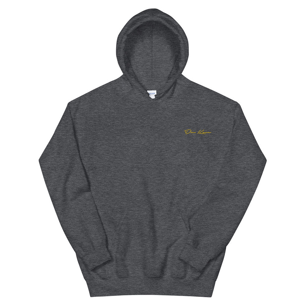 Thumbnail: Unisex Hoodie Gold